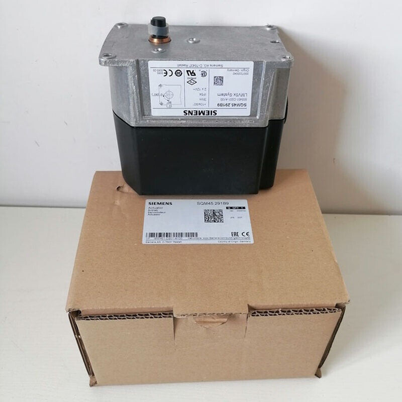 SQM45.291B9 SIEMENS Servo Actuator Brand New in Box!Spot Goods Fedex / DHL