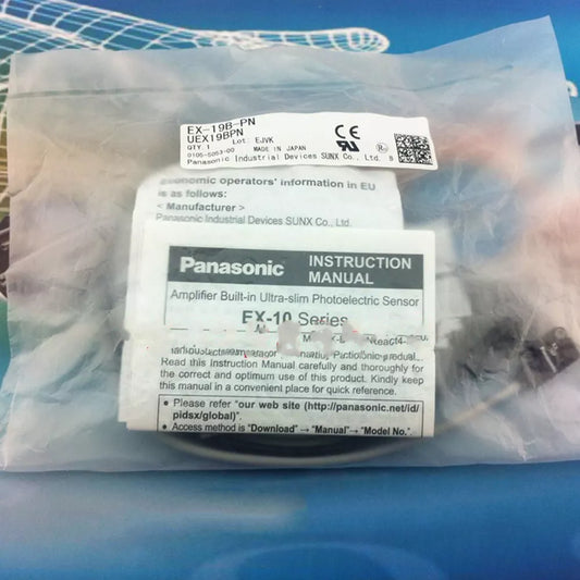 1PC New Panasonic EX-19B-PN Photoelectric Sensor EX19BPN