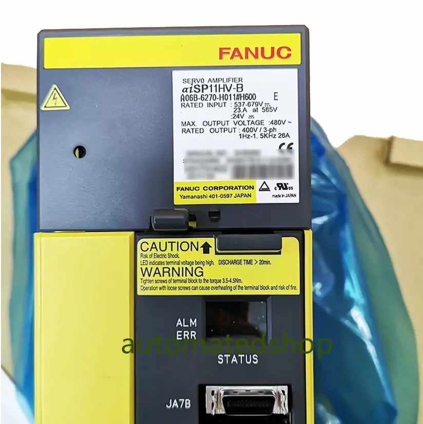 Fanuc A06B-6270-H011#H600 Fanuc Servo drive amplifier Brand NEW UPS / DHL / Fedex