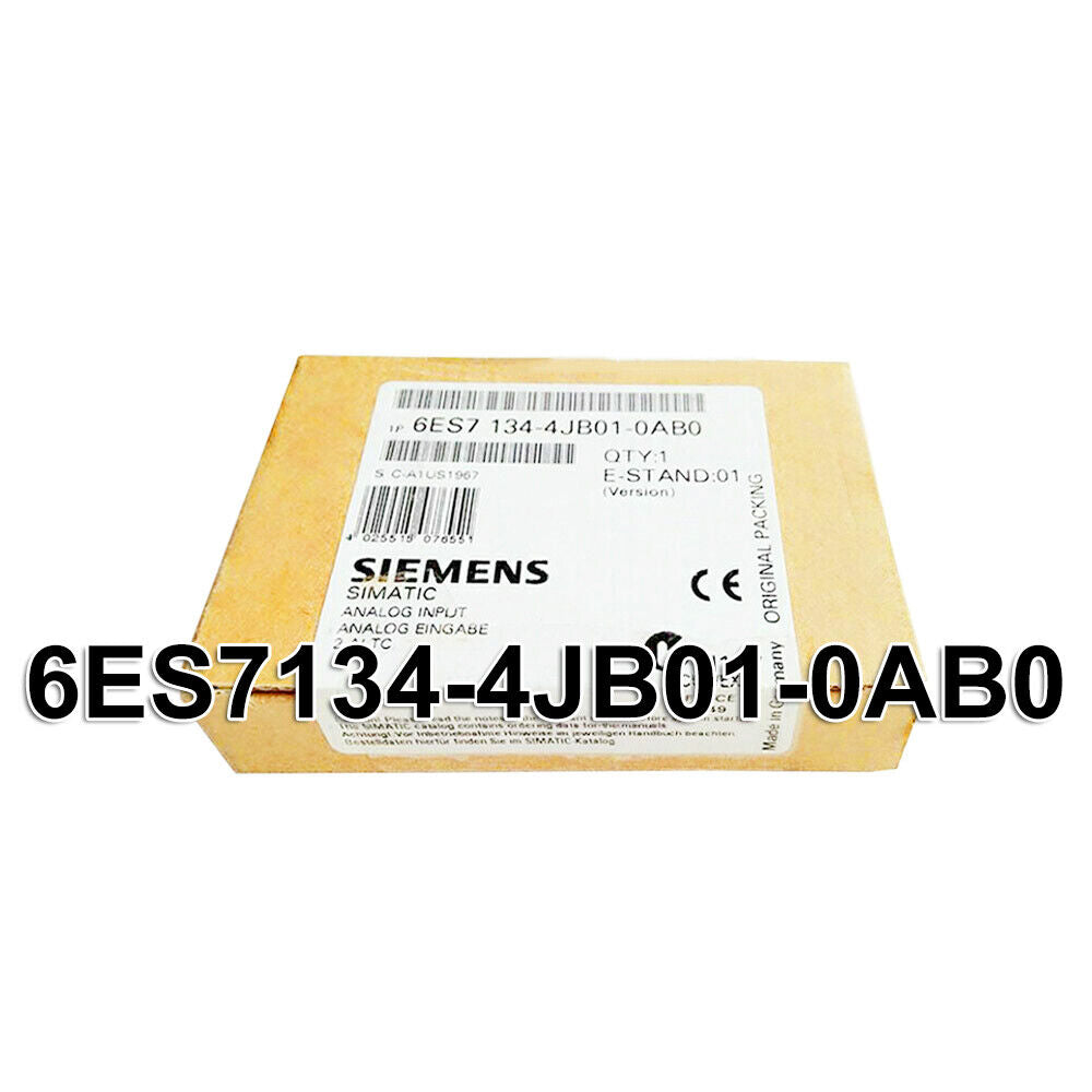 New Siemens 6ES7134-4JB01-0AB0 Electronics module for ET200S 6ES7 134-4JB01-0AB0