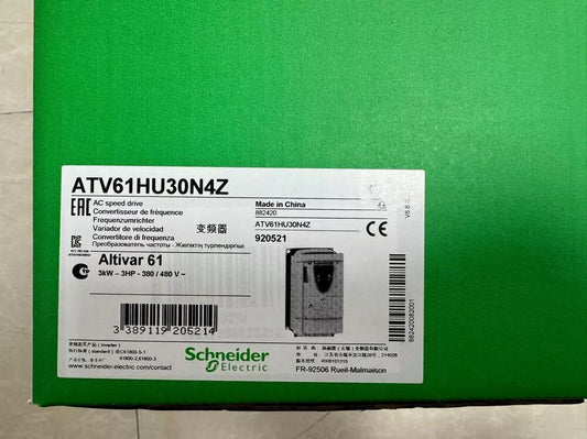 1PCS 2024 Schneider Inverter ATV61HU30N4Z 100% new original authentic products UPS / DHL / Fedex