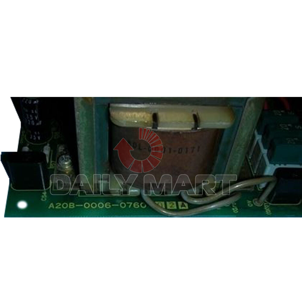 Used Fanuc A20B-0006-0760 Power Supply Board