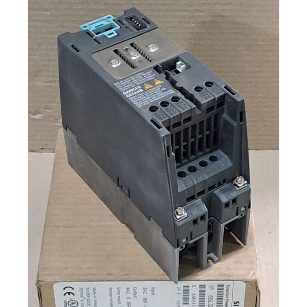 New Siemens converter Power Module PM340 6SL3210-1SE14-1UA0 6SL3 210-1SE14-1UA0