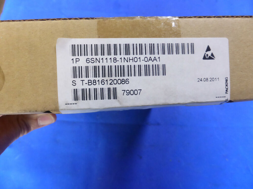 New Siemens 6SN1118-1NH01-0AA1 SIMODRIVE 611 HR 2-AXIS 6SN1 118-1NH01-0AA1