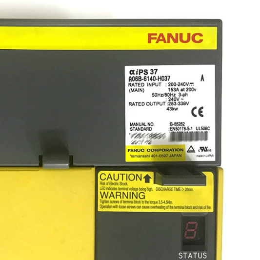 NEW FANUC A06B-6140-H037 Servo Drive DHL / UPS / FedEx