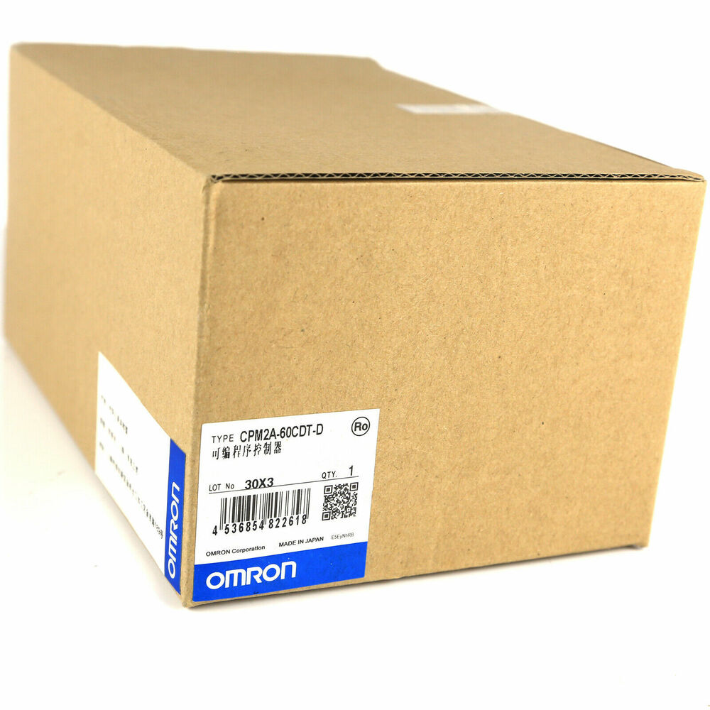 NEW CPM2A-60CDT-D OMRON CPM2A60CDTD Programmable Controller DHL / UPS / FedEx