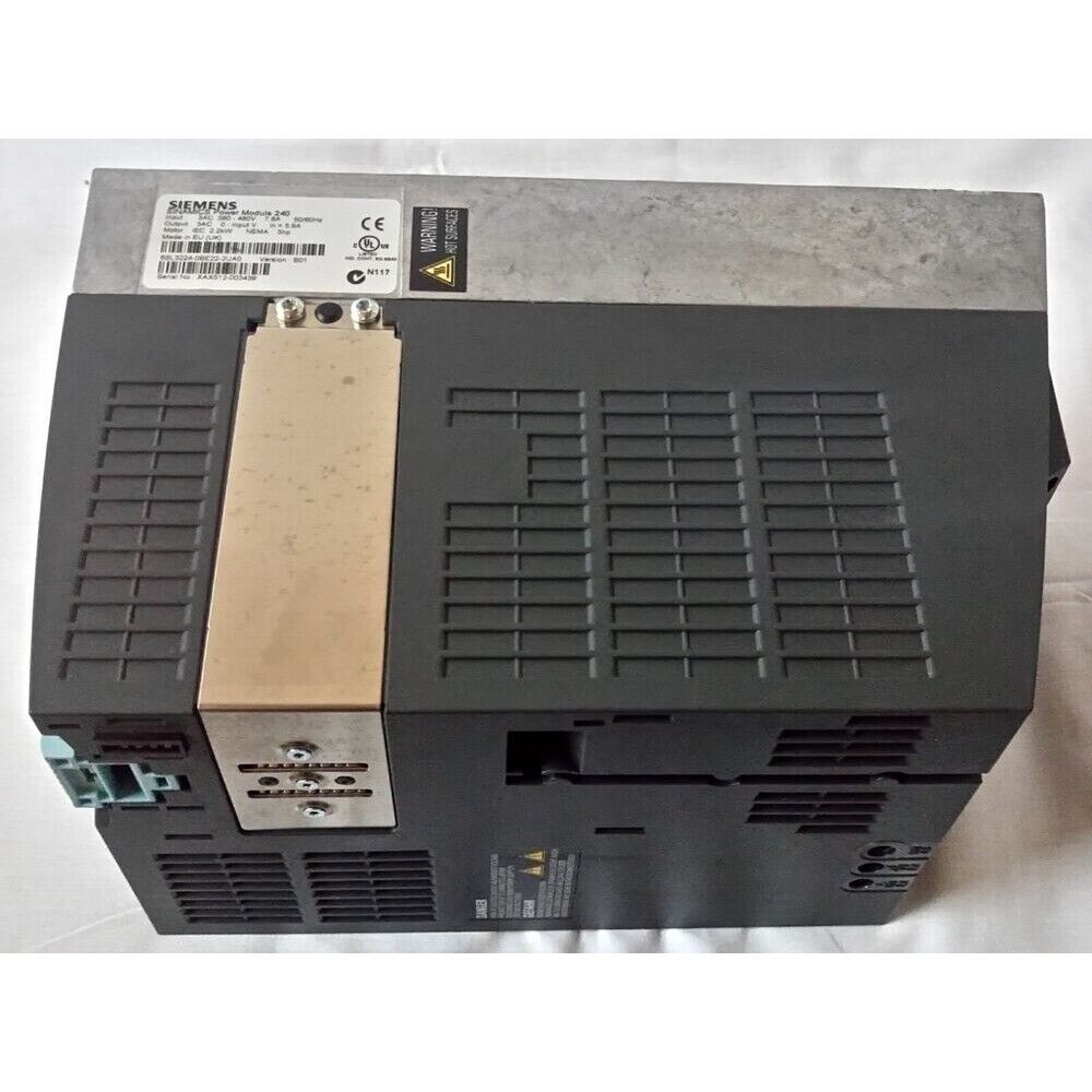 New Siemens G120 PM 240 Power Module 6SL3224-0BE22-2UA0 6SL3 224-0BE22-2UA0