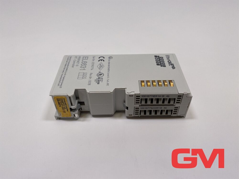 Beckhoff Communications Module EL6631 0000 Ethercat 2 Port Interface