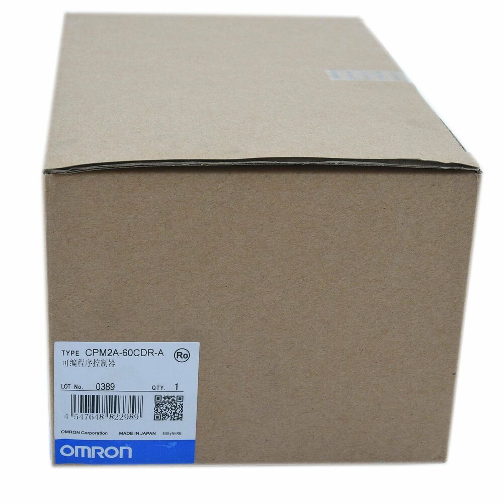 OMRON PLC CPM2A-60CDR-A New In Box CPM2A60CDRA Expedited Shipping DHL / UPS / FedEx