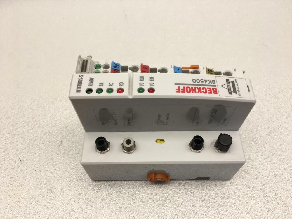 Beckhoff Automation BK4500 INTERBUS-S Coupler Module Bus Coupler