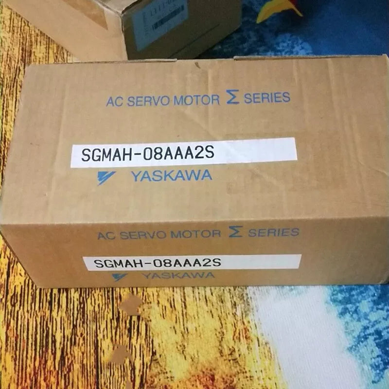 1PC New Yaskawa SGMAH-08AAA2S Servo Motor Expedited Shipping