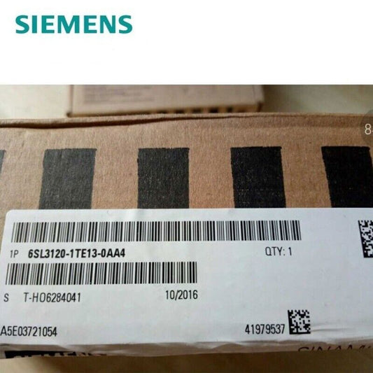 New Siemens 6SL3120-1TE13-0AA4 SINAMICS S120 Double Motor 6SL3 120-1TE13-0AA4