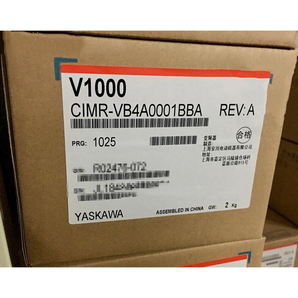 1PC New Yaskawa CIMR-VB4A0001BBA Inverter Expedited Shipping CIMRVB4A0001BBA