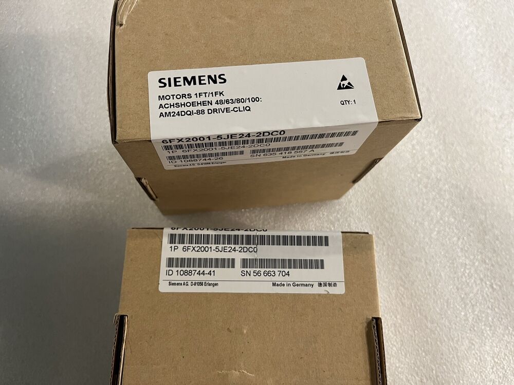 1PC Siemens New Sealed 6FX2001-5JE24-2DC0 6FX20015JE242DC0 Fast Shipping  UPS /  Fedex / DHL