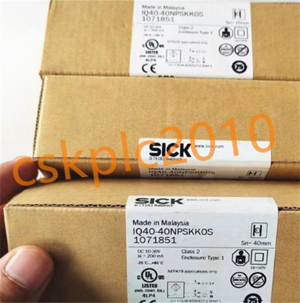 1 PCS NEW IN BOX SICK Square sensor 1071851 IQ40-40NPSKKOS