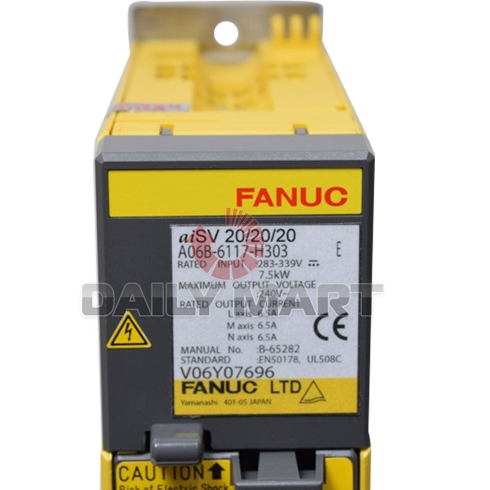 Brand New in Box Original FANUC Drive A06B-6117-H303