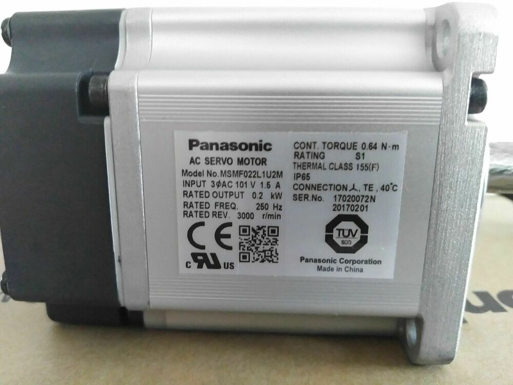 1PC New In Box Panasonic MSMF022L1U2M Servo Motor Expedited Shipping