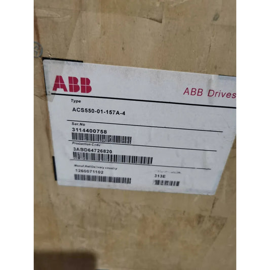 ACS550-01-157A-4 ABB Frequency Converter Brand New in Box!Spot Goods Zy