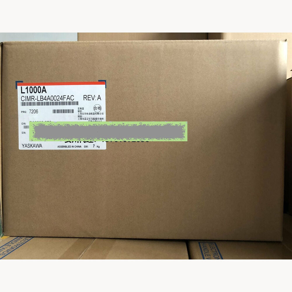 1PC New Yaskawa CIMR-LB4A0024FAC Inverter Expedited Shipping CIMRLB4A0024FAC