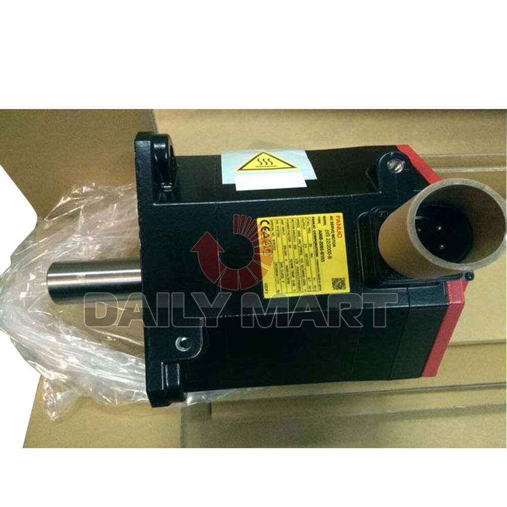 Brand New in Box FANUC Motor A06B-2085-B103