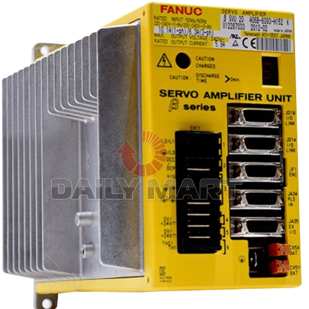 Brand New in Box FANUC A06B-6093-H152