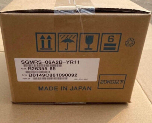 1PC New Yaskawa SGMRS-06A2B-YR11 Servo Motor Expedited Shipping