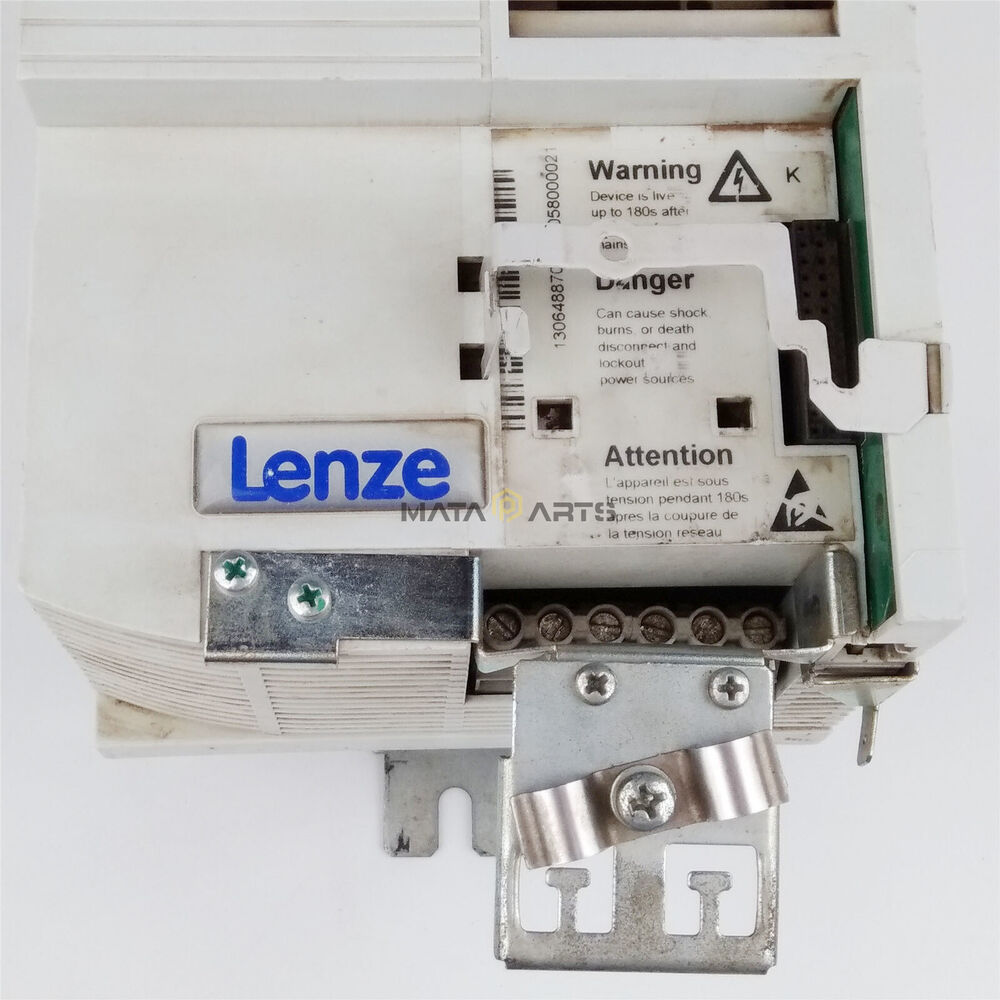 ONE USED LENZE Inverter E82EV113-4C,11KW