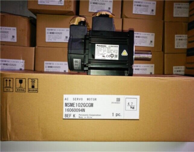 1PC New In Box Panasonic MSME102GCGM Servo Motor Expedited Shipping