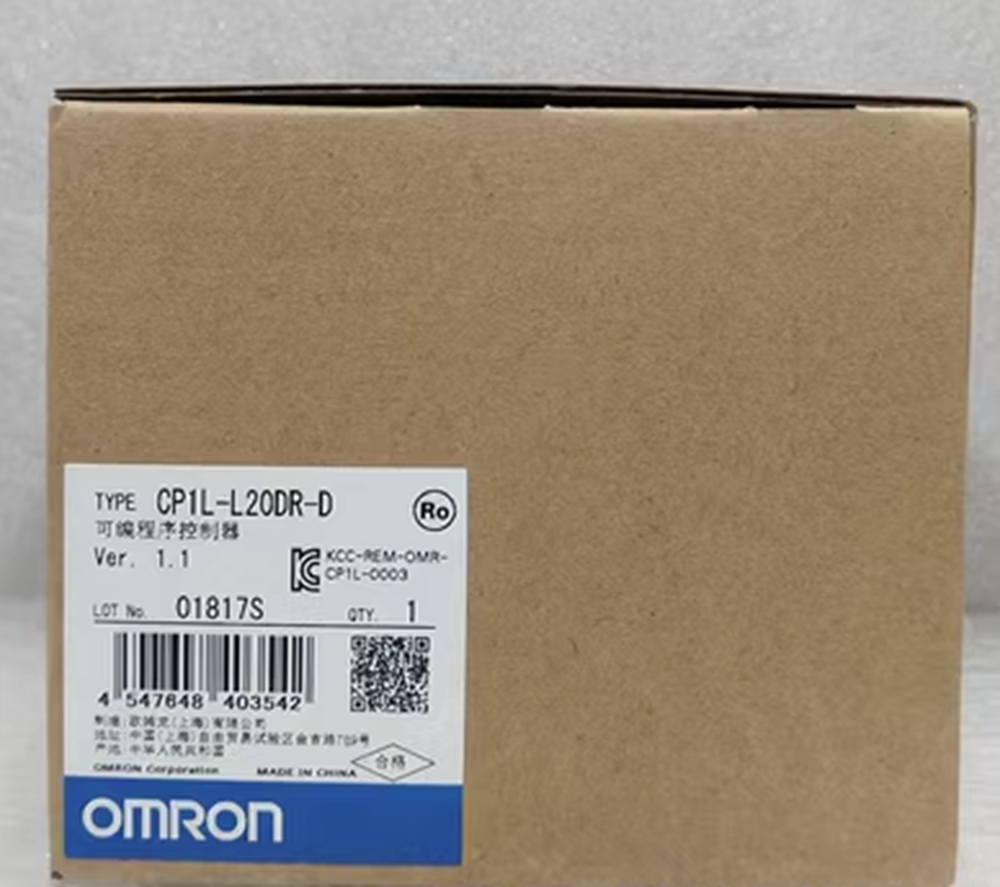 NEW OMRON PLC Module CP1L-L20DR-D CP1LL20DRD DHL / UPS / FedEx