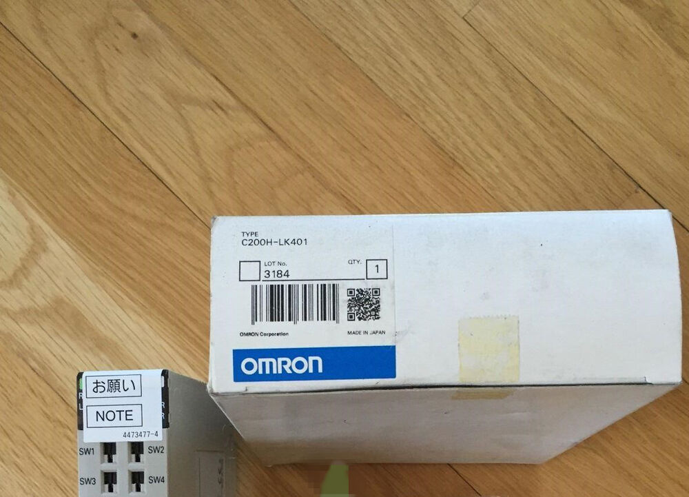 OMRON PLC C200H-LK401 Module C200HLK401 New In Box DHL / UPS / FedEx