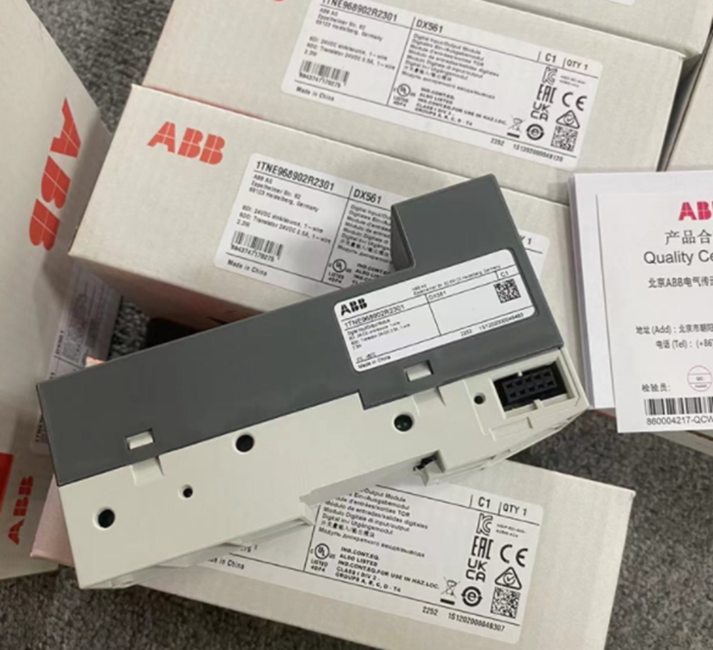 NEW ABB DX561 1TNE968902R2301 PLC Module UPS / DHL / Fedex