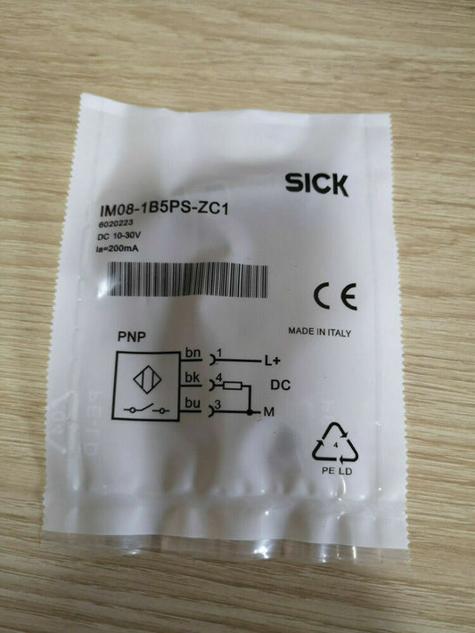 1PC New Sick IM08-1B5PS-ZC1 Proximity Sensor IM081B5PSZC1 DHL / UPS / FedEx