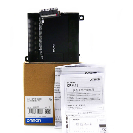 New In Box OMRON CP1W-DA041 CP1WDA041 PLC Module DHL / UPS / FedEx