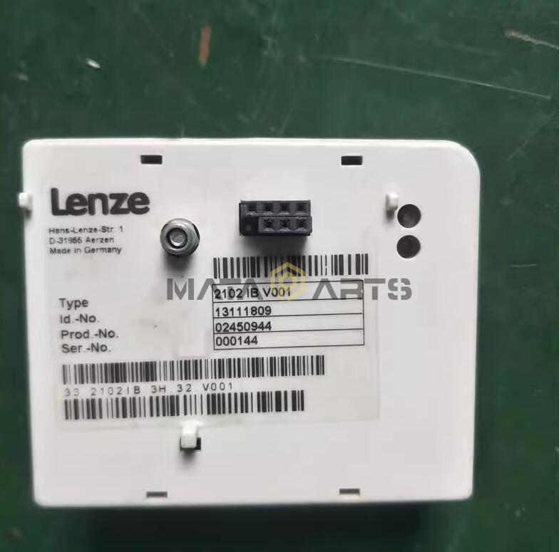 One Used Lenze 2102IBV001 PLC Communication module 2102 IB V001