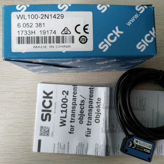 1PC New SICK WL100-2N1429 Photoelectric Switch Free Shipping WL1002N1429 DHL / UPS / FedEx