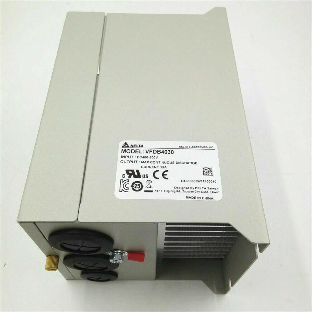 1PCS New Delta VFDB4030 Brake Unit 30Kw 3 Phase 380VAC Expedited Shipping DHL / UPS / FedEx