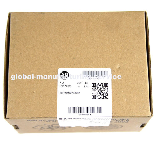 AB 1794AENTR Allen Bradley 1794-AENTR A 1.017 Flex I/O Ethernet/IP Module New DHL / UPS / FedEx