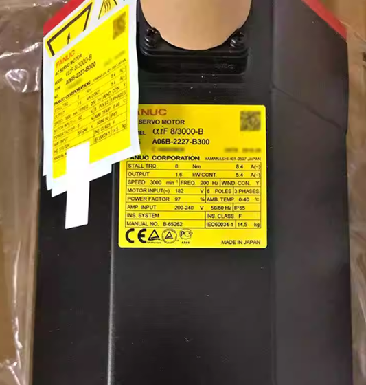 New in Box FANUC A06B-2227-B300 DHL / UPS / FedEx