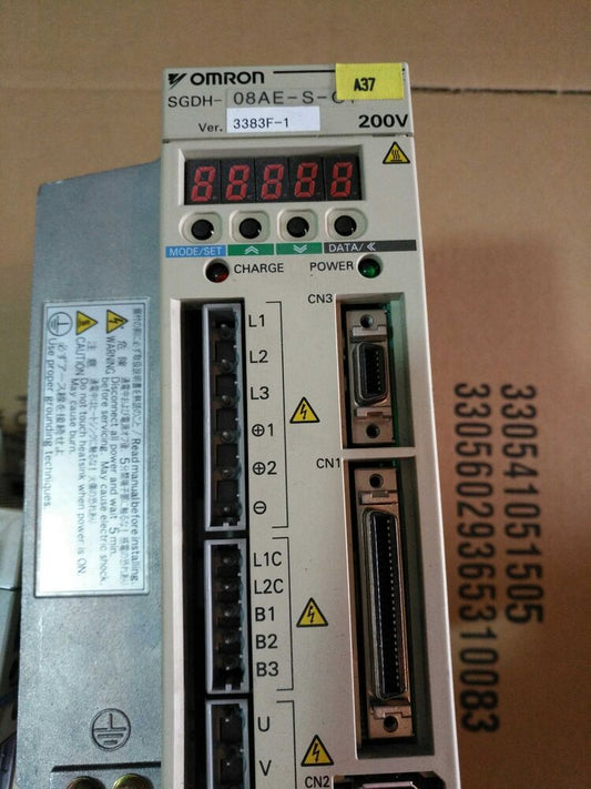 Yaskawa SGDH-08AE-S-OY AC Servo Drive New In Box SGDH08AESOY Expedited Shipping DHL / UPS / FedEx