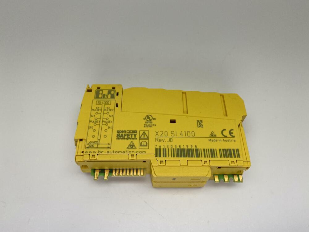 B&R Safe Input Module X20SI4100 Safety X20 SI4100 Revision J0