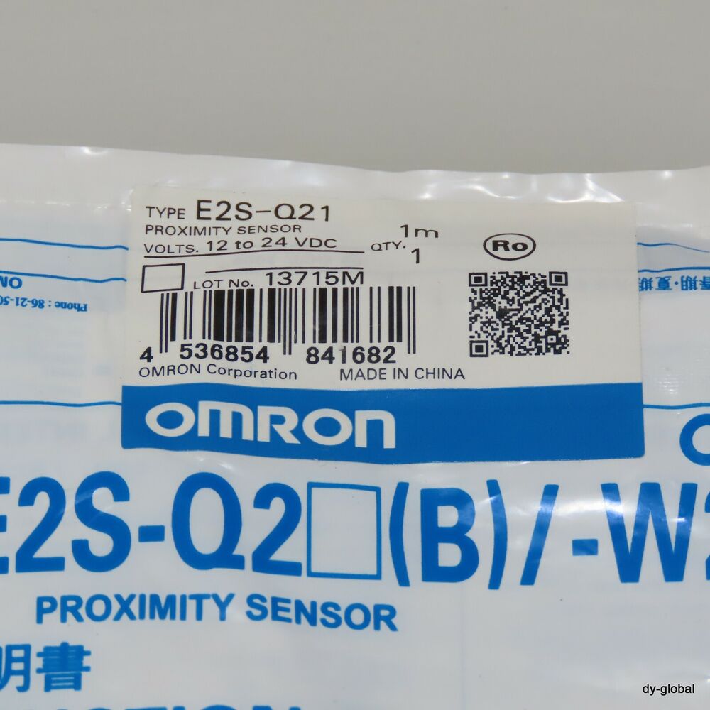 1PC OMRON E2S-Q21 Proximity Switch New In Box Free Shipping DHL / UPS / FedEx