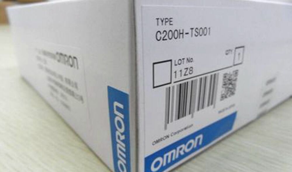 NEW OMRON C200H-TS001 TEMPERATURE CONTROL UNIT THERMOCOUPLE PLC MODULE DHL / UPS / FedEx