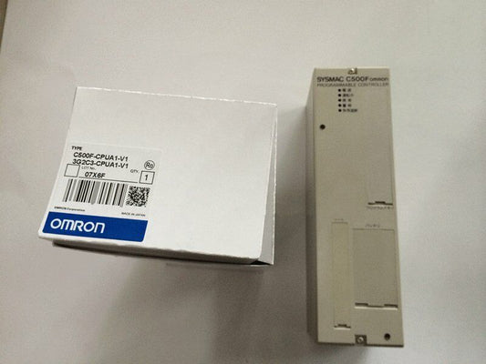 OMRON PLC Module C500F-CPUA1-V1 New In Box C500FCPUA1V1 Expedited Shipping UPS / DHL / Fedex