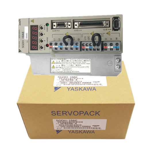 1PC New Yaskawa SGDH-10AE Servo Driver Expedited Shipping