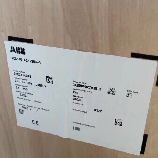 ABB ACS510-01-290A-4 Frequency Converter New in Box Fast Shipping 1pcs