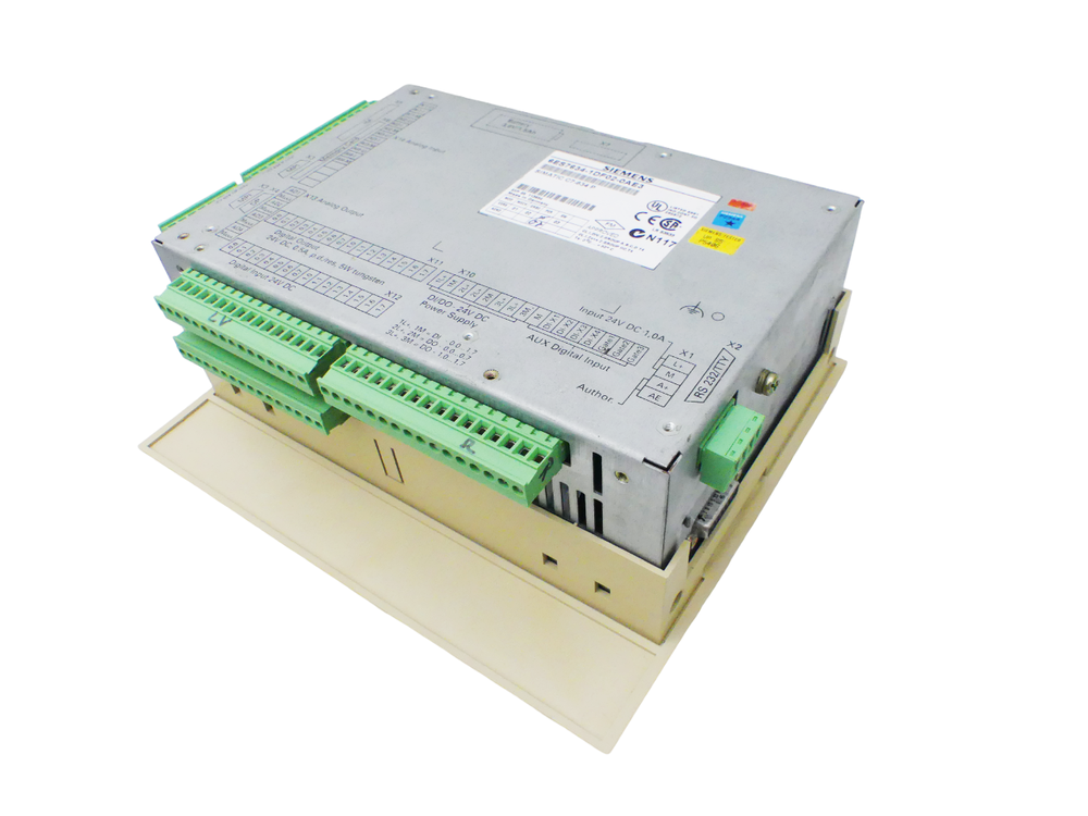 SIEMENS SIMATIC 6ES7634-1DF02-0AE3 6ES7 634-1DF02-0AE3 FS:01 SW: 03 -used--  UPS /  Fedex / DHL