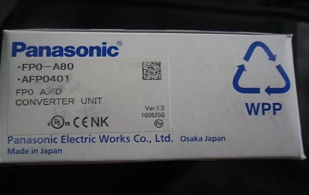 1PC New Panasonic FP0-A80 AFP0401 PLC Module Expedited Shipping