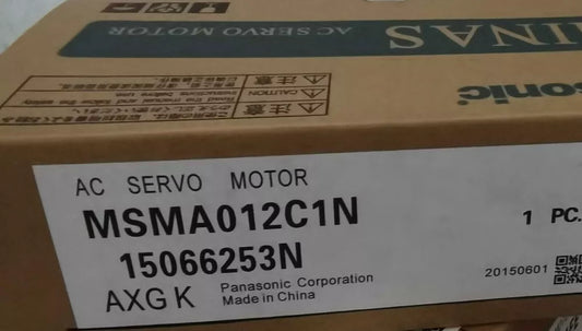 1PC New In Box Panasonic MSMA012C1N Servo Motor Expedited Shipping