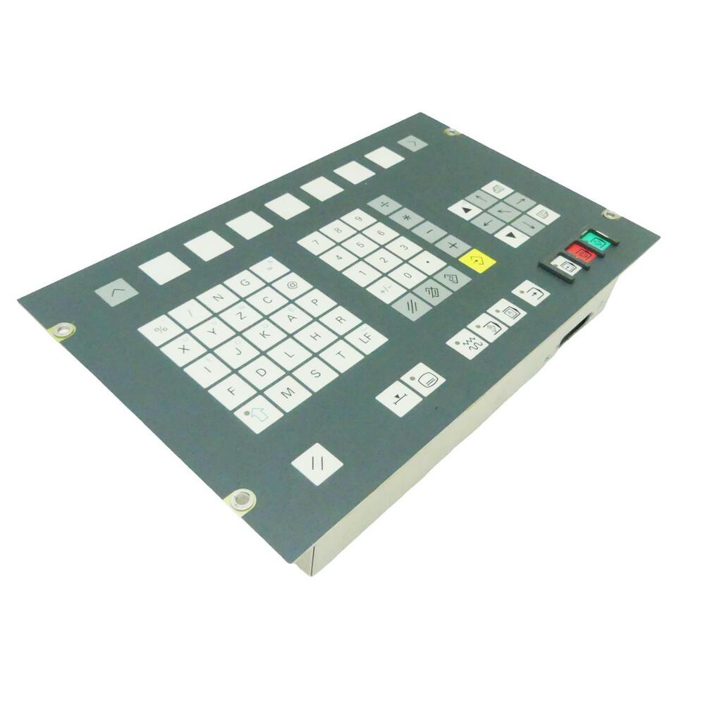 SIEMENS SINUMERIK 6FC4600-0AS01 6FC4 600-0AS01 OPERATING KEYBOARD Verse: A06  UPS /  Fedex / DHL