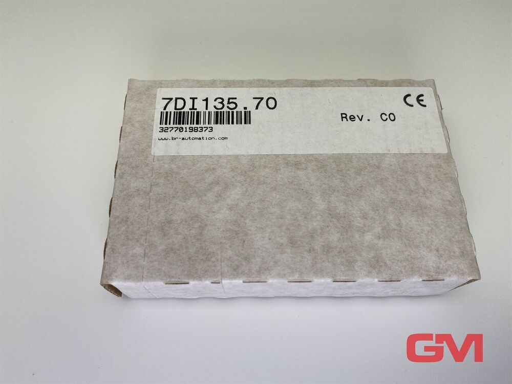 B&R Digital Input Module 7DI135.70 Revision C0 DI135